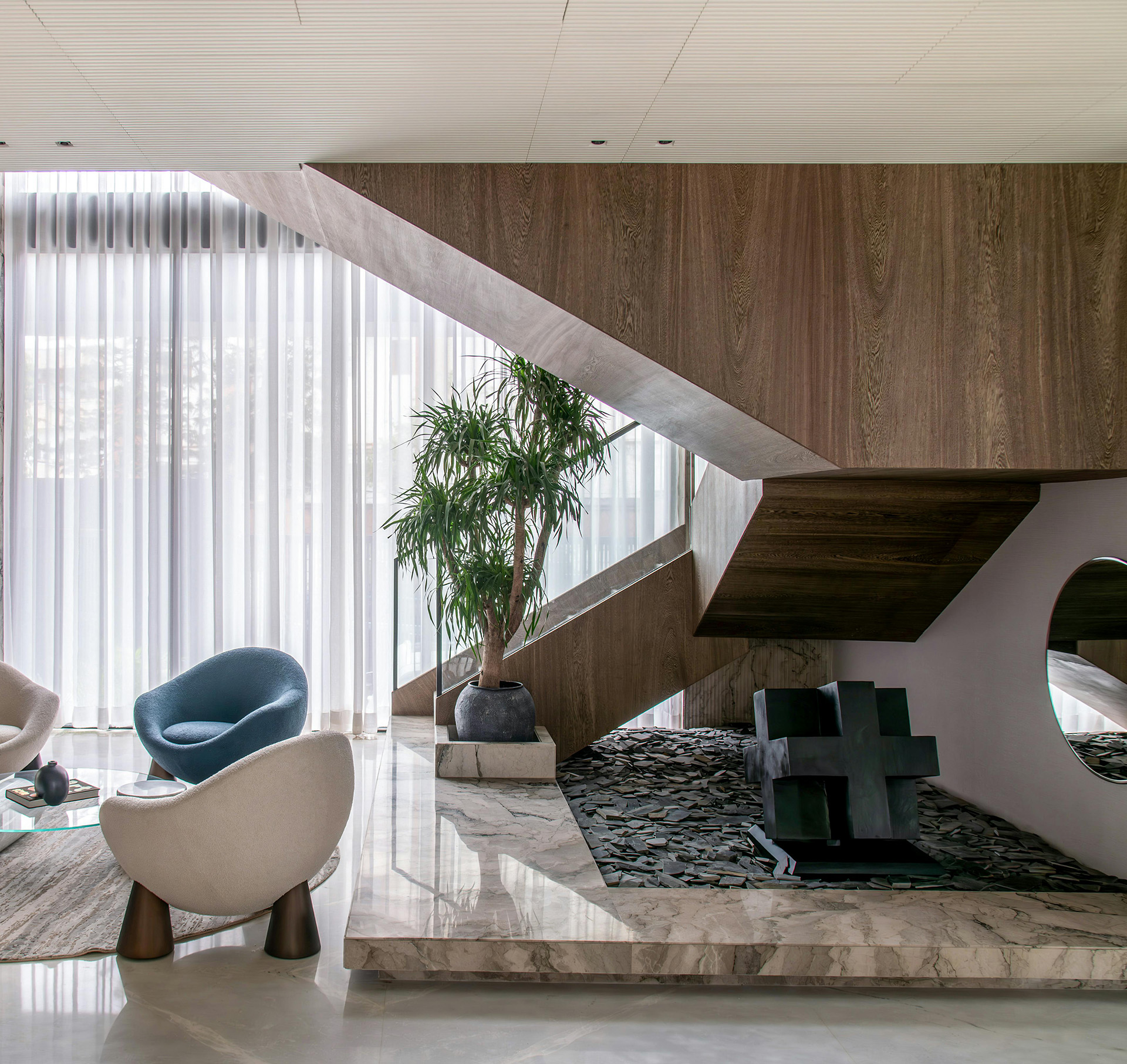 Luxury contemporary villa interior design in Horizon Hills Johor Bahru